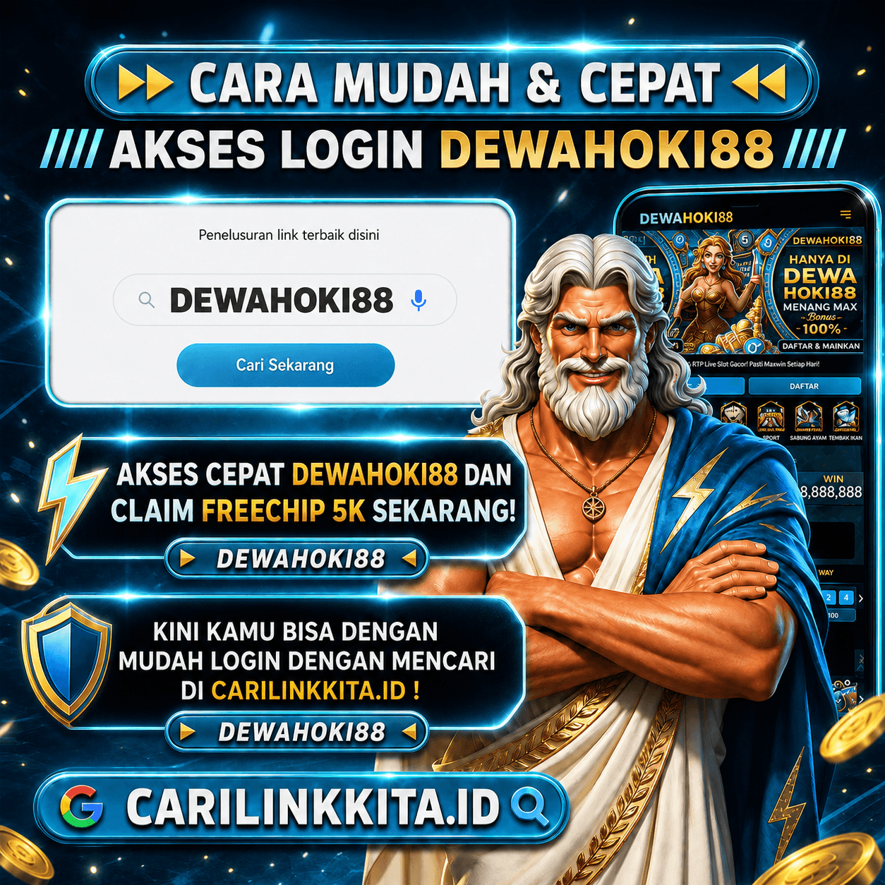 DEWAHOKI88 Popup